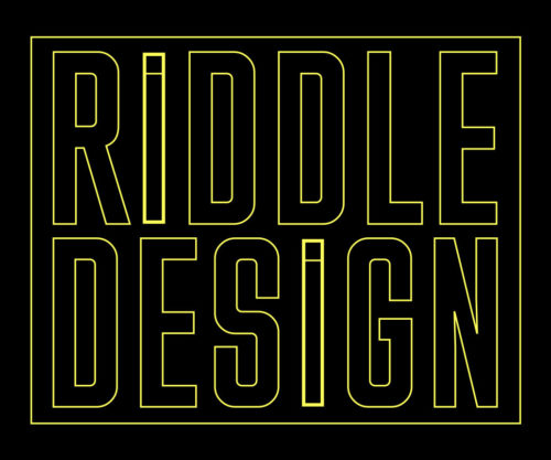 New Site Coming Soon…… instagram – riddledesign10